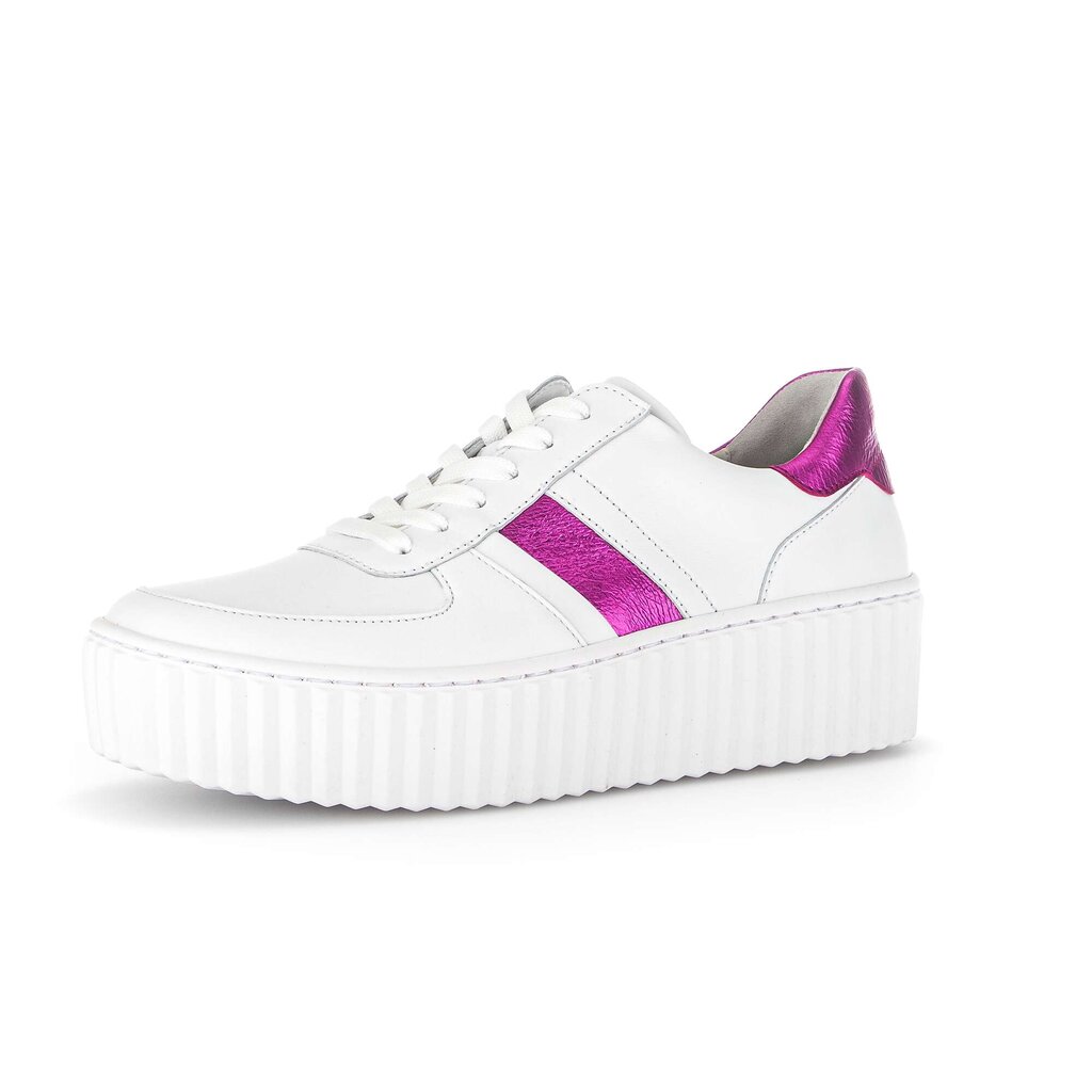 Pius Gabor Sneaker Low Weiß