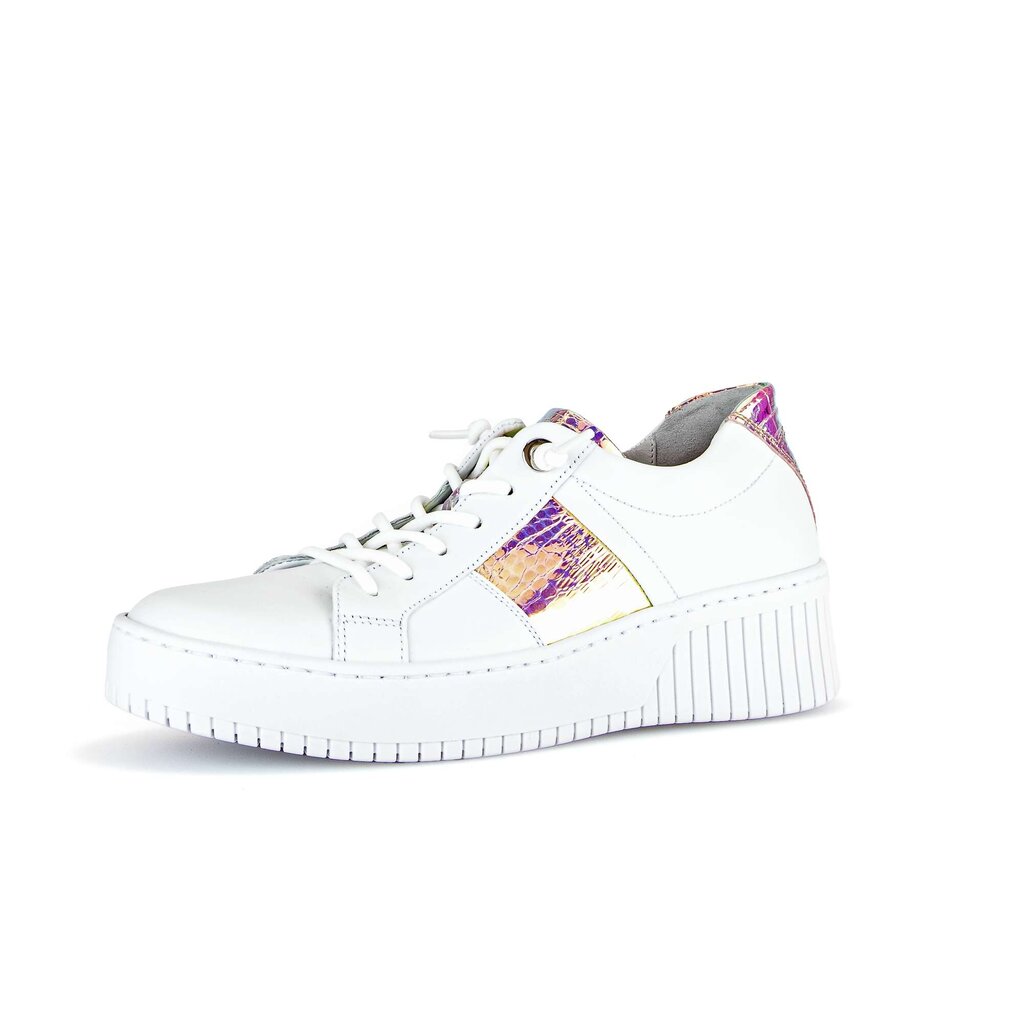 Pius Gabor Sneaker Low Weiß