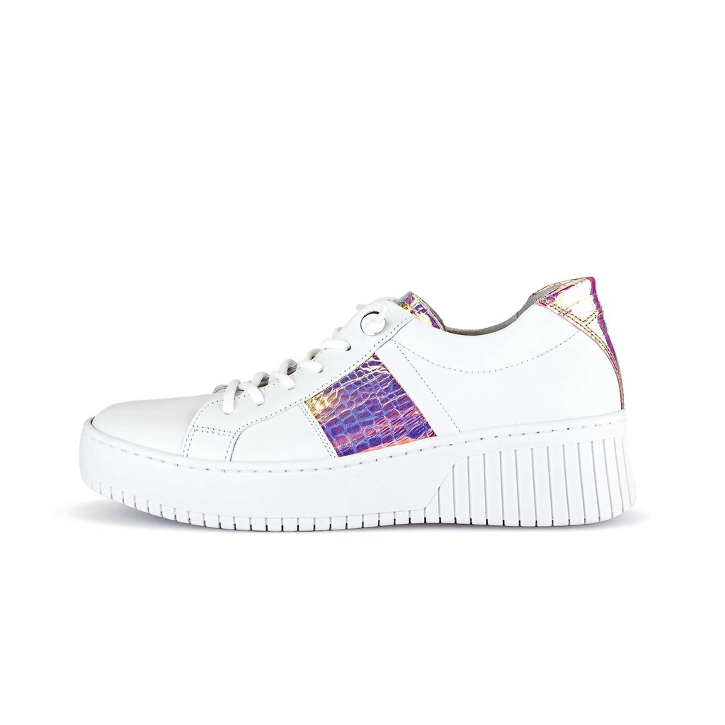 Pius Gabor Sneaker low weiß