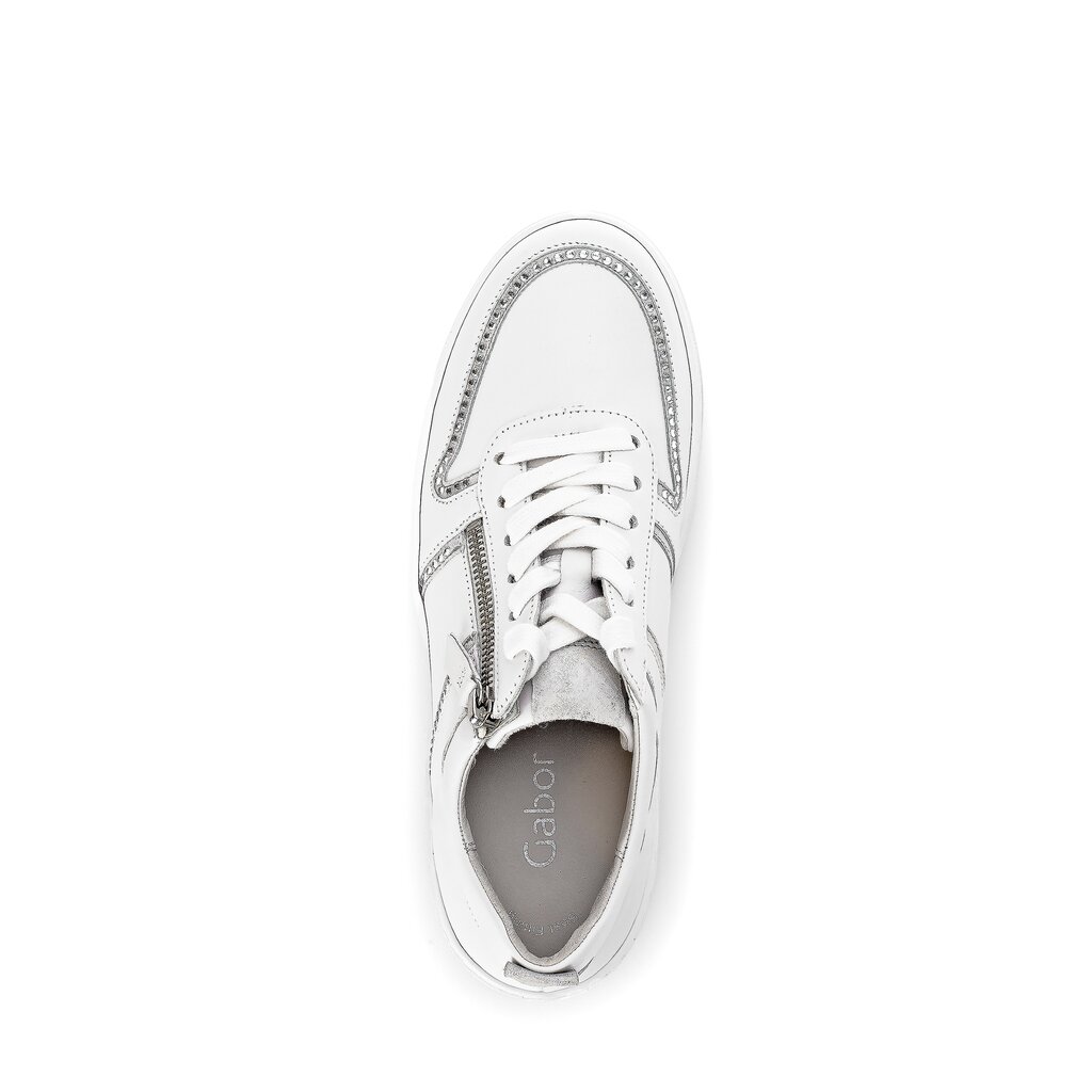 Pius Gabor Sneaker Low Weiß