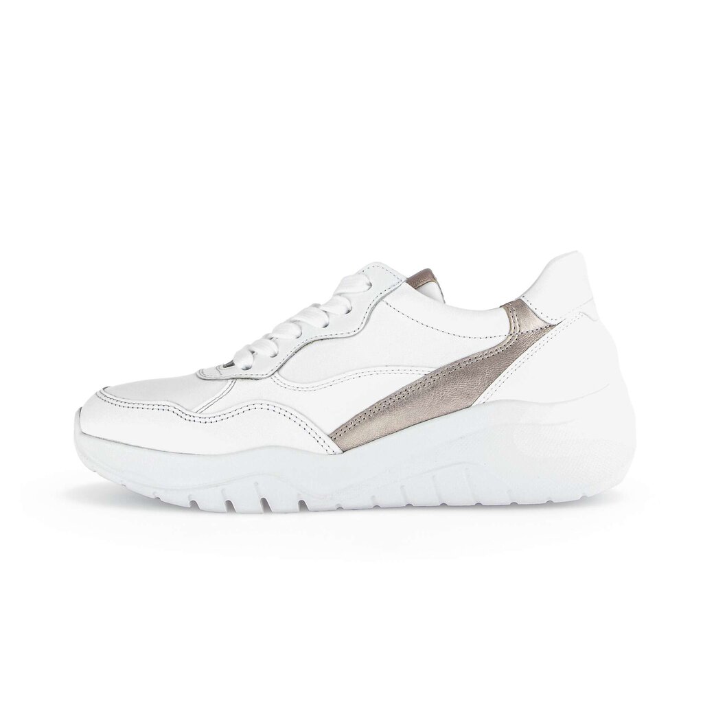 Pius Gabor Sneaker low weiß