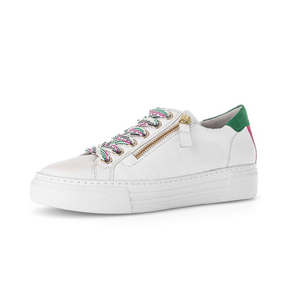 Pius Gabor Sneaker Low Weiß