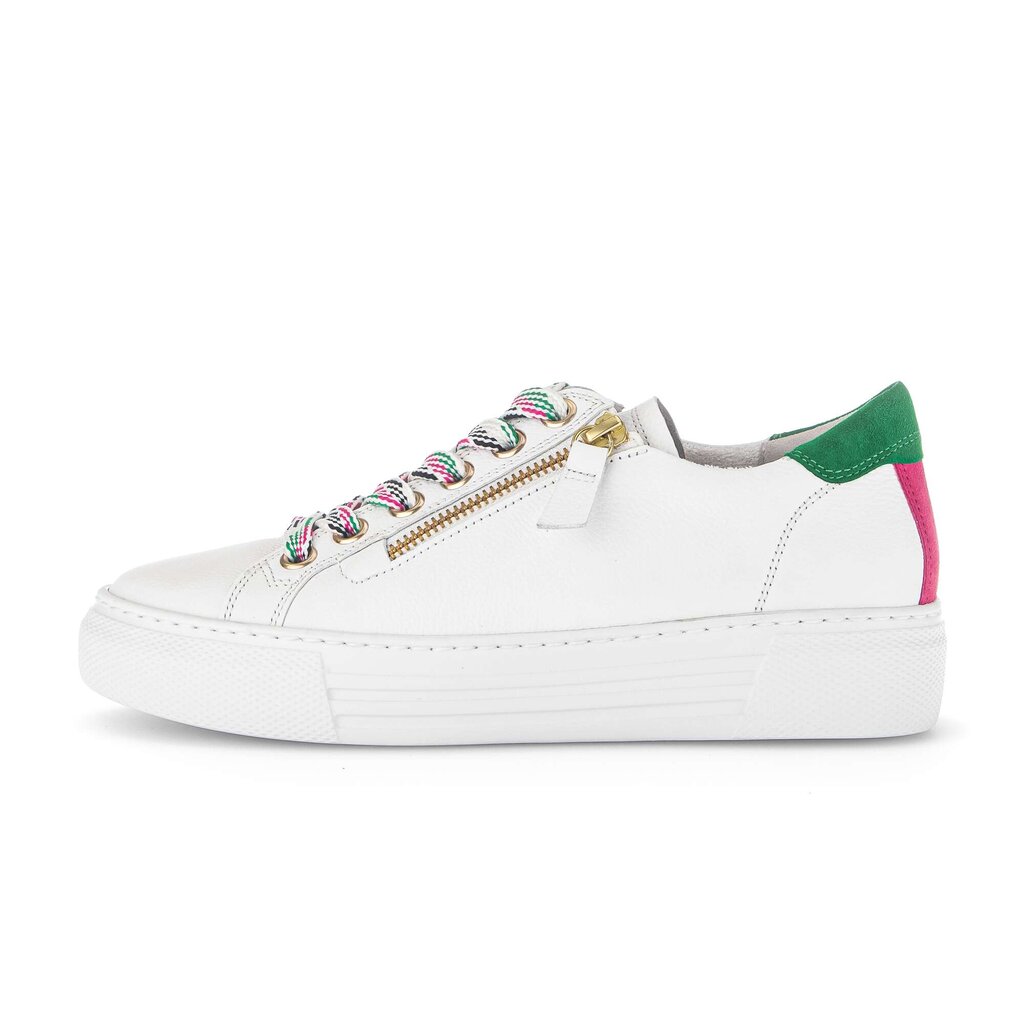 Pius Gabor Sneaker low weiß