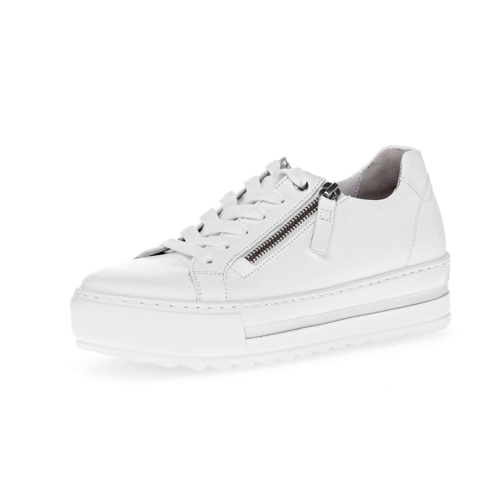 Pius Gabor Sneaker Low Weiß