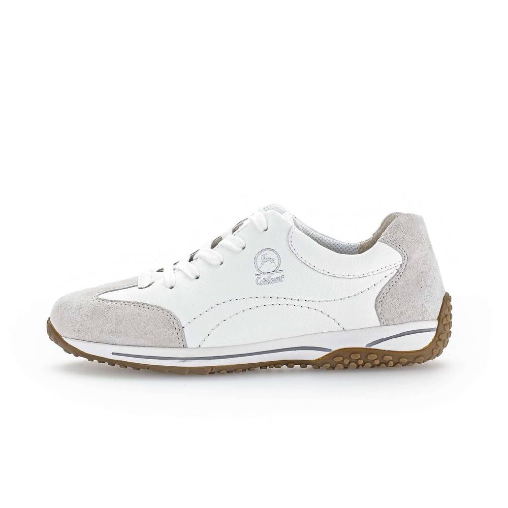 Pius Gabor Sneaker low weiß