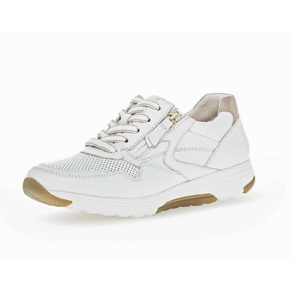 Pius Gabor Sneaker Low Weiß