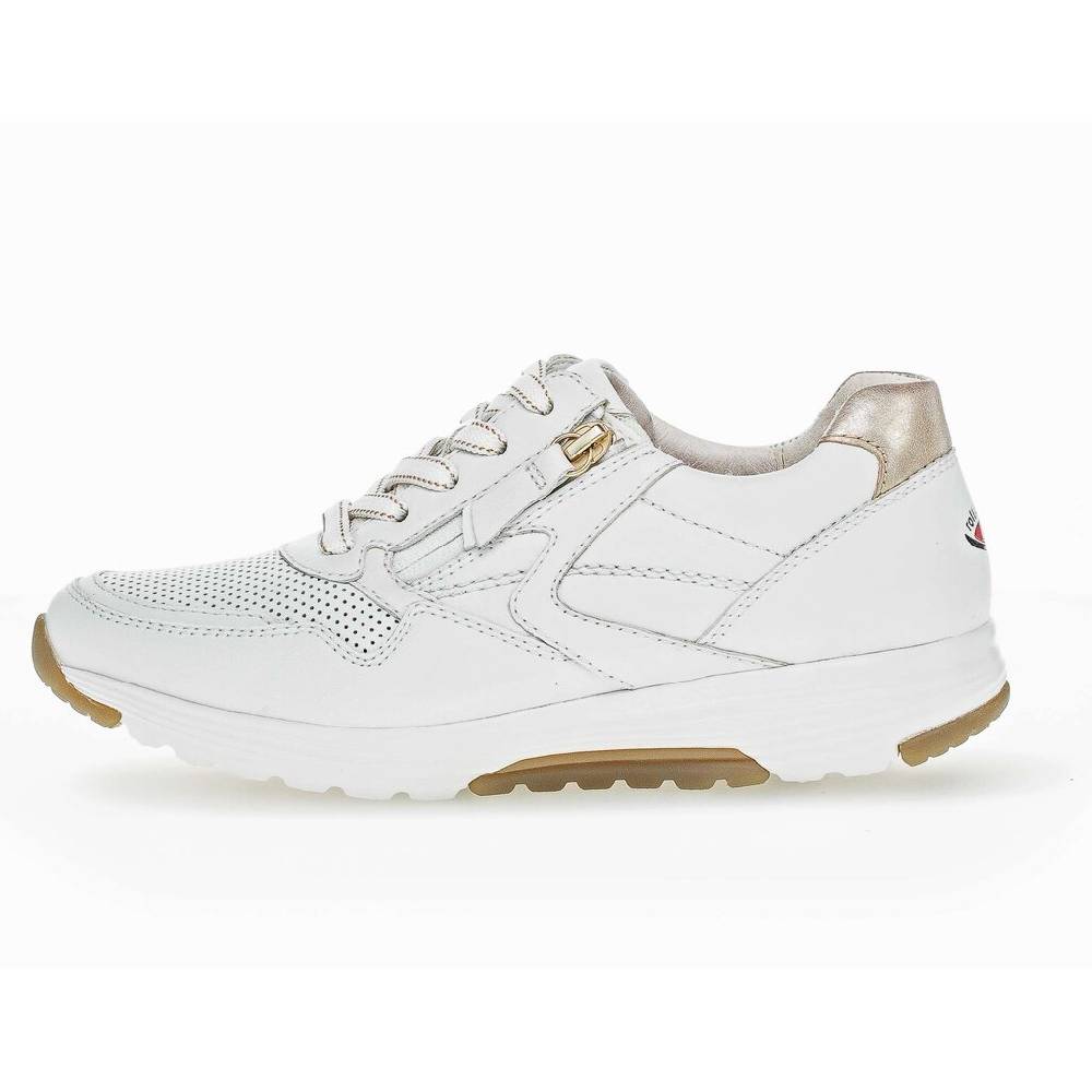 Pius Gabor Sneaker low weiß