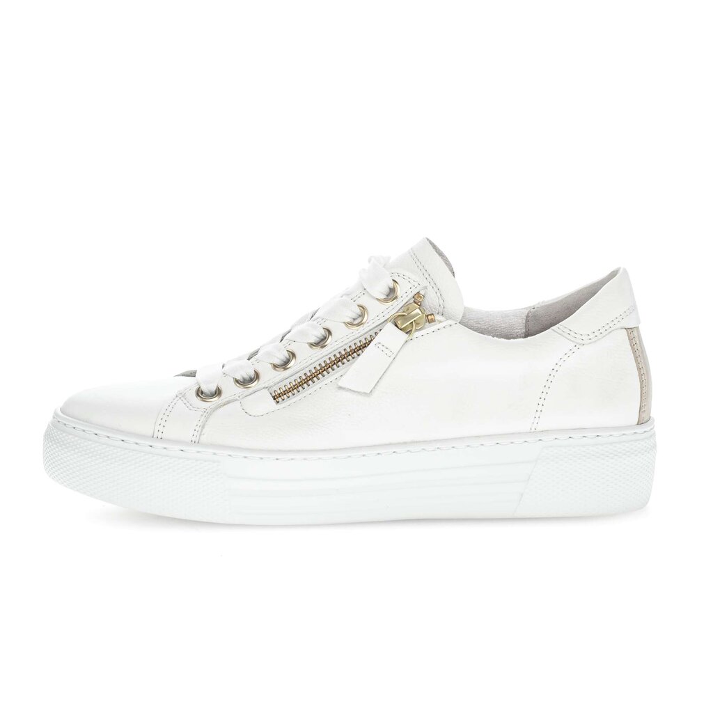 Pius Gabor Sneaker low weiß