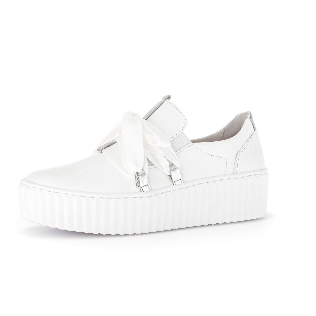 Pius Gabor Sneaker Low Weiß