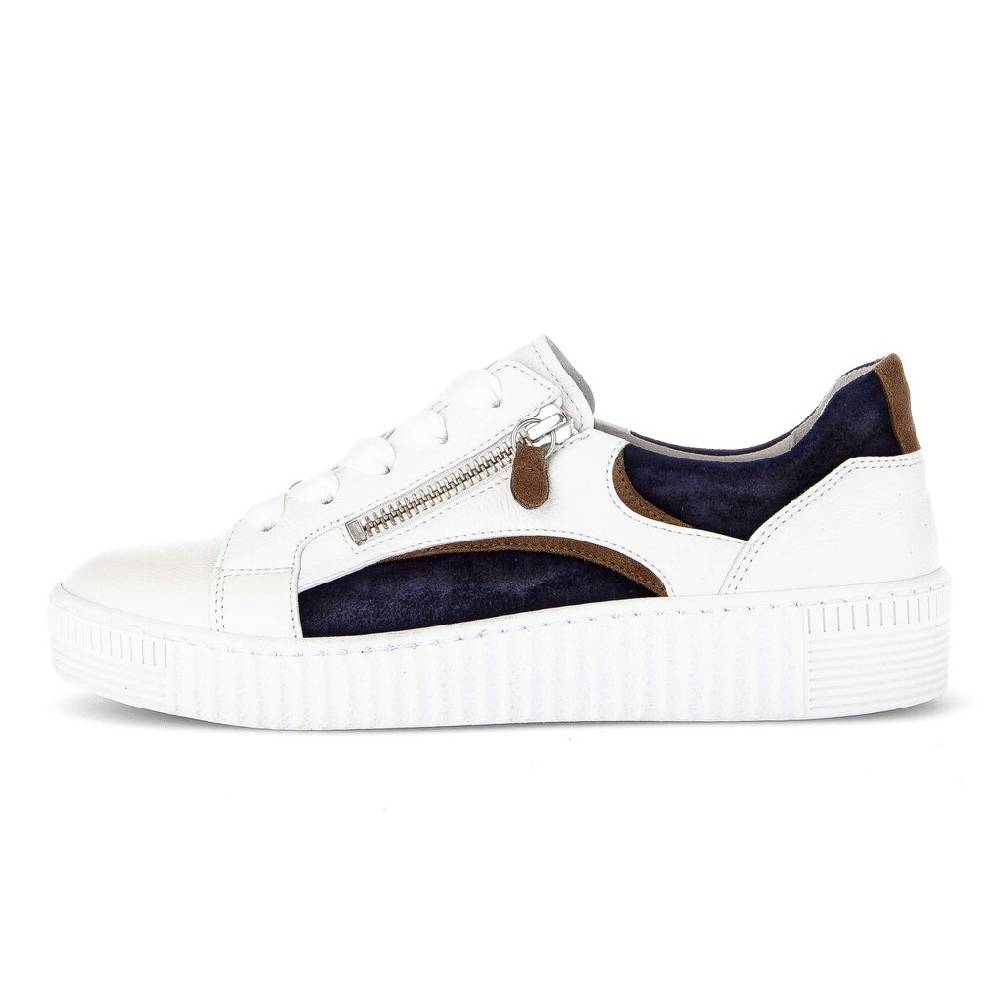 Pius Gabor Sneaker low weiß