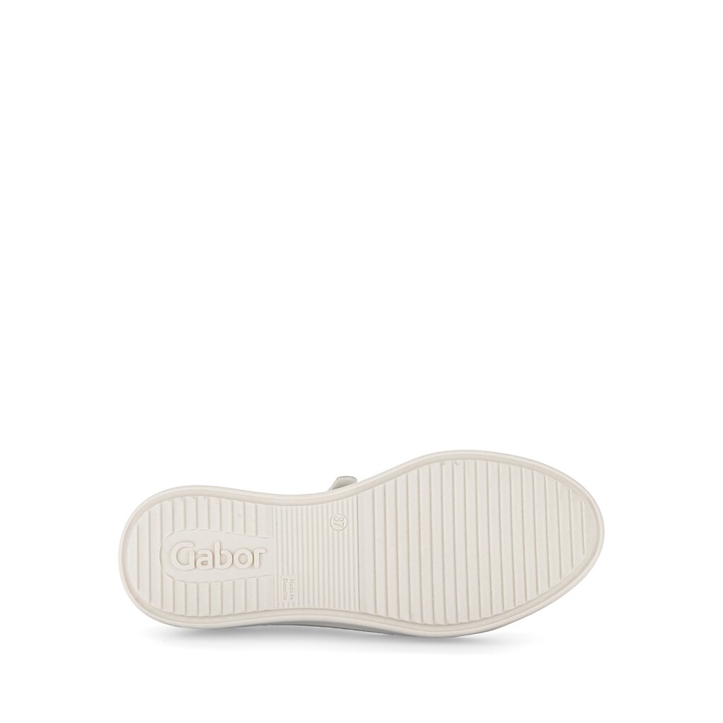 Pius Gabor Sneaker Low Weiß