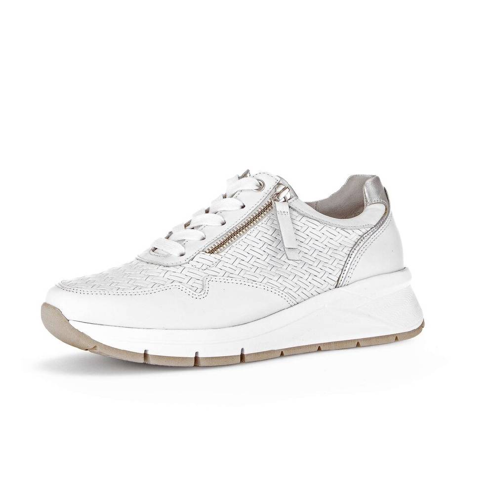 Pius Gabor Sneaker Low Weiß