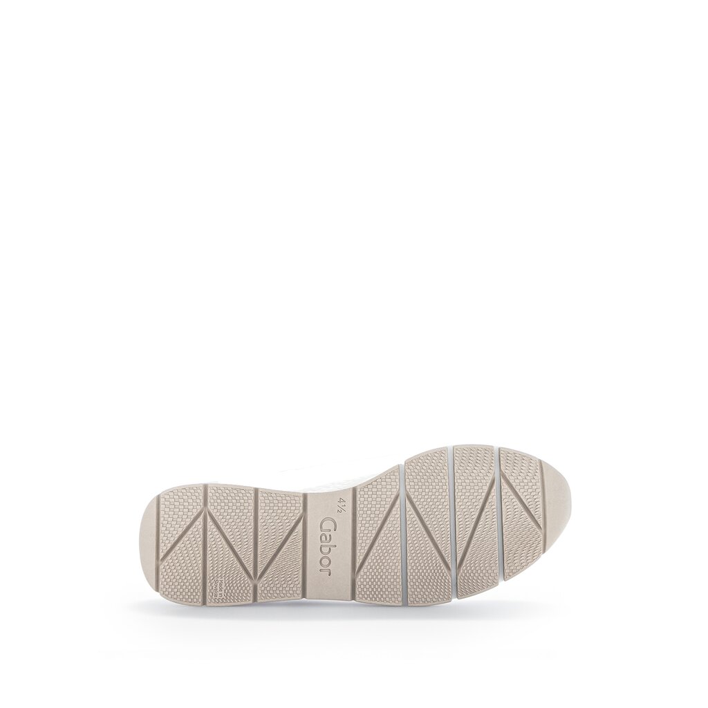 Pius Gabor Sneaker Low Weiß