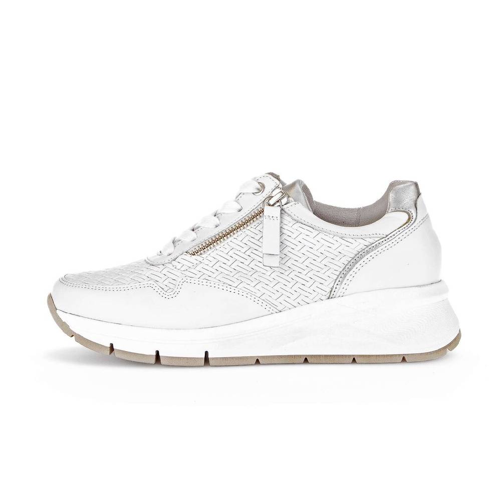 Pius Gabor Sneaker low weiß