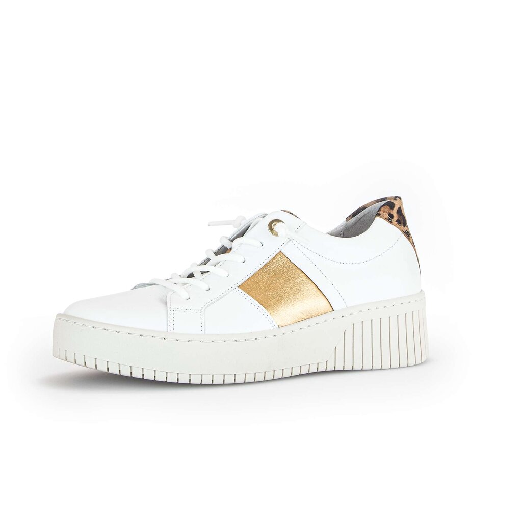 Pius Gabor Sneaker Low Weiß