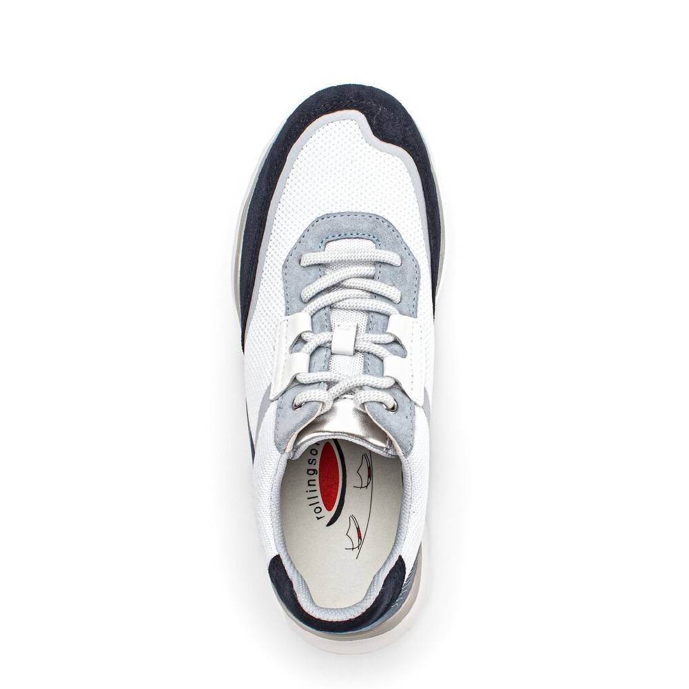 Pius Gabor Sneaker Low Weiß