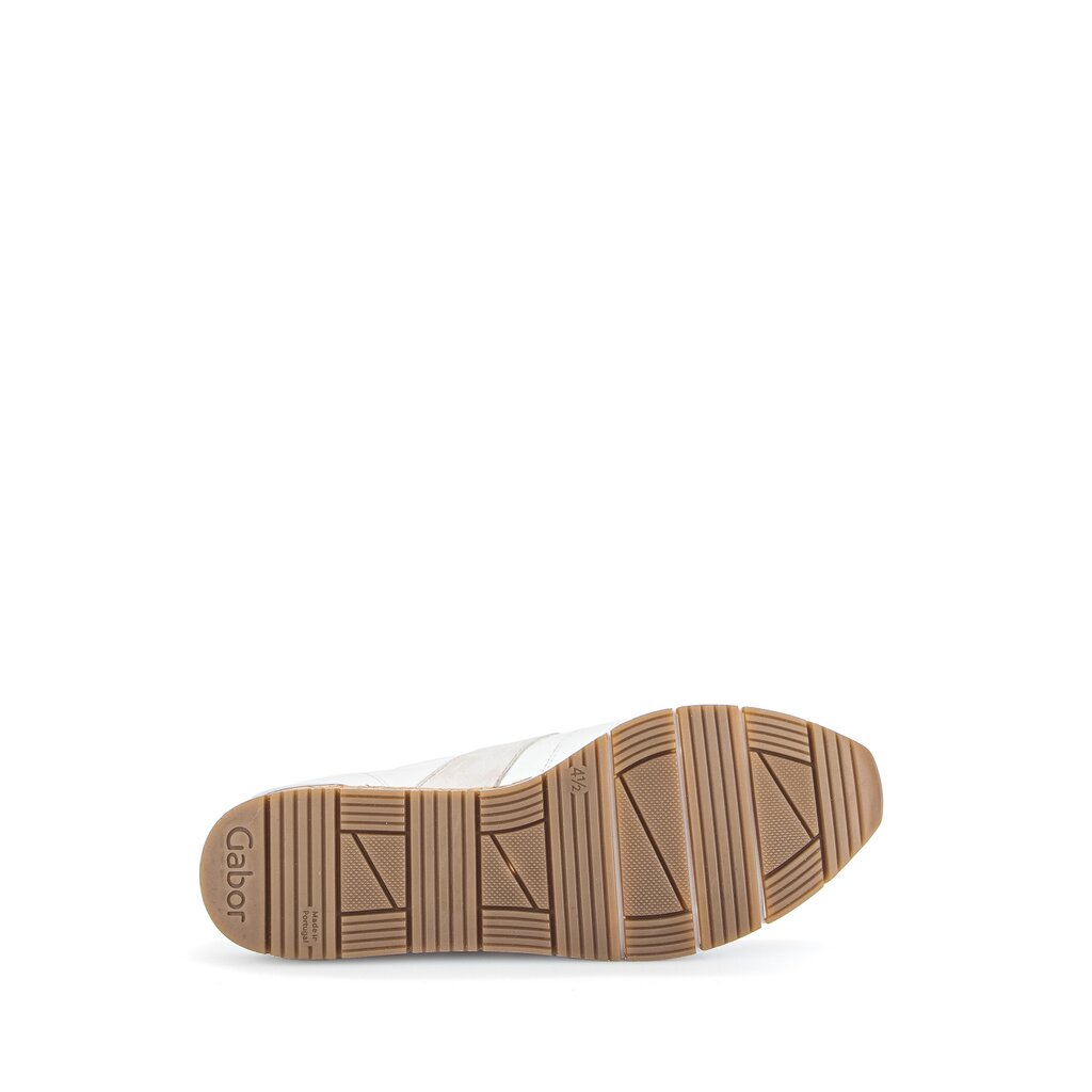 Pius Gabor Sneaker Low Weiß