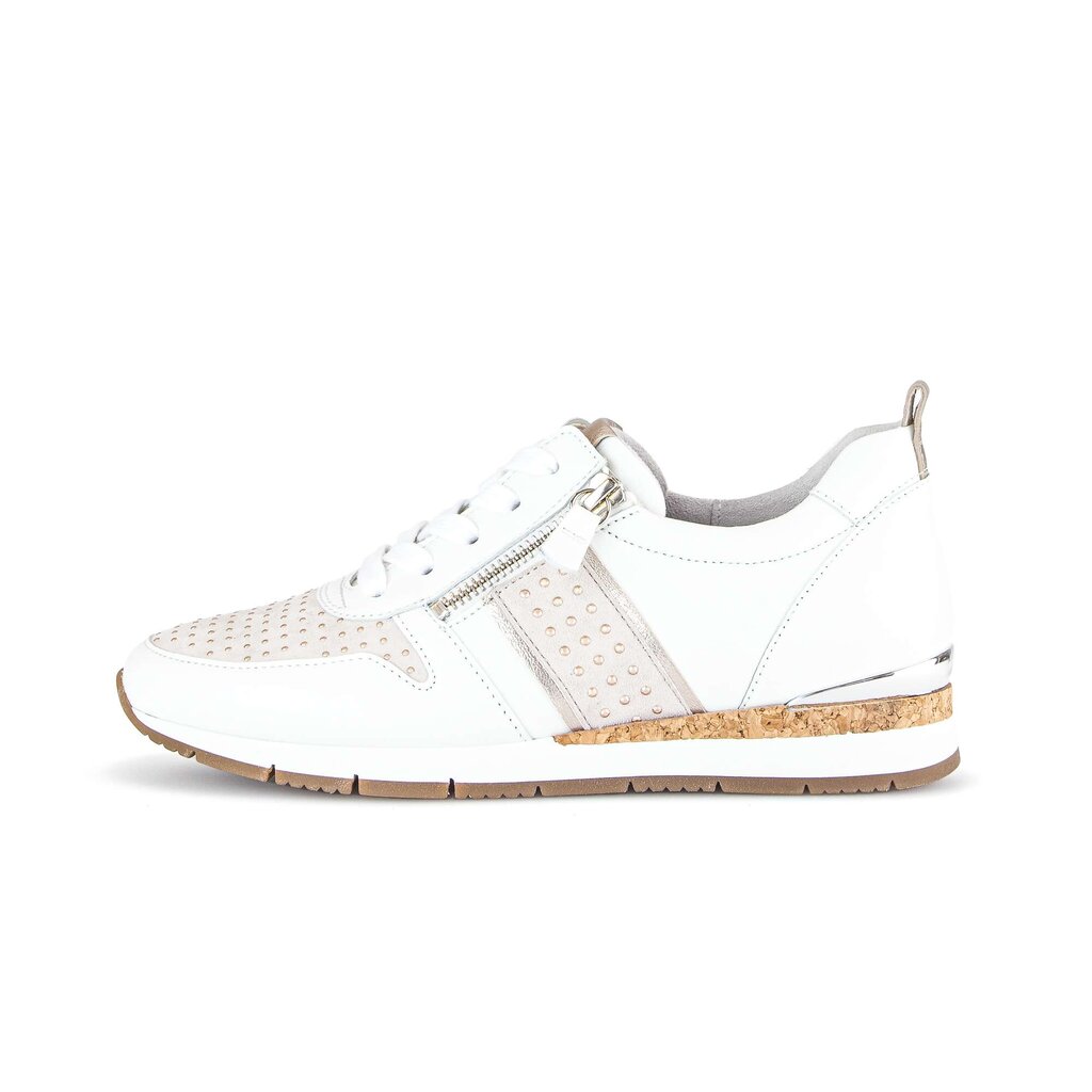 Pius Gabor Sneaker low weiß