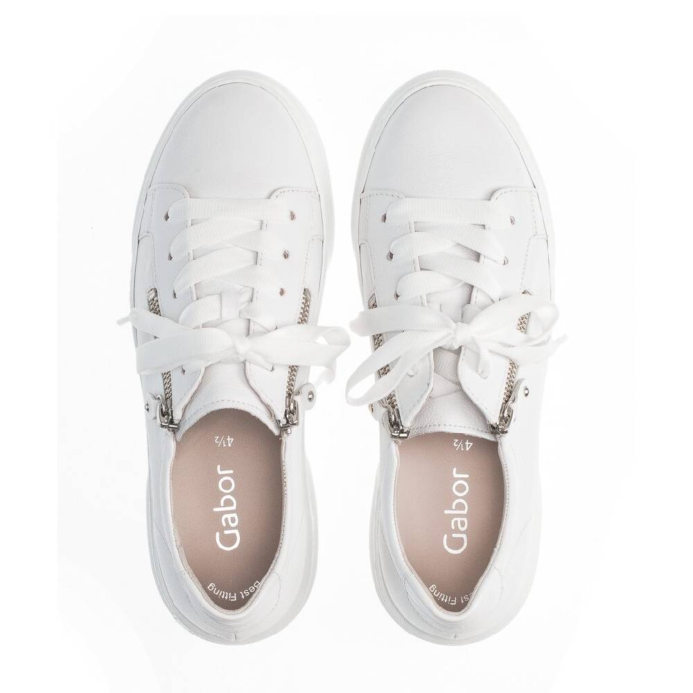 Pius Gabor Sneaker Low Weiß