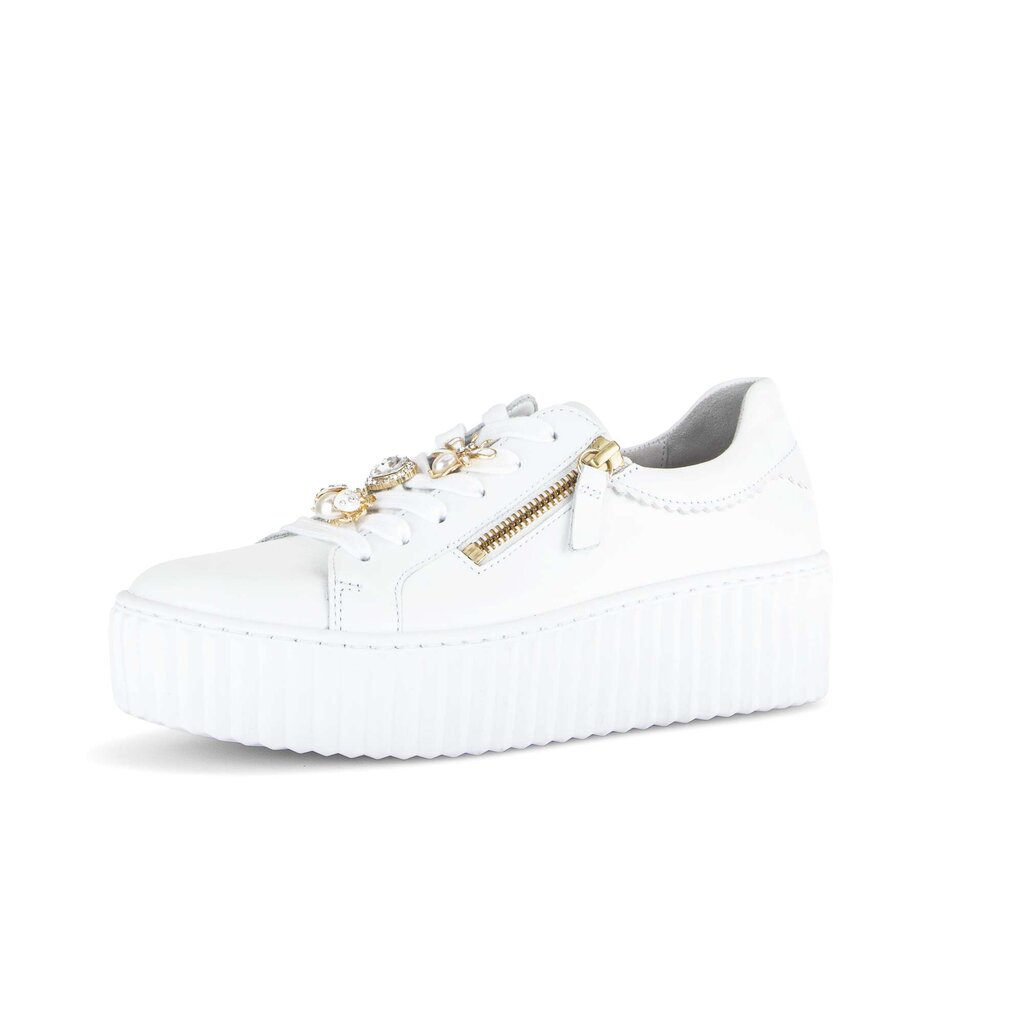 Pius Gabor Sneaker Low Weiß