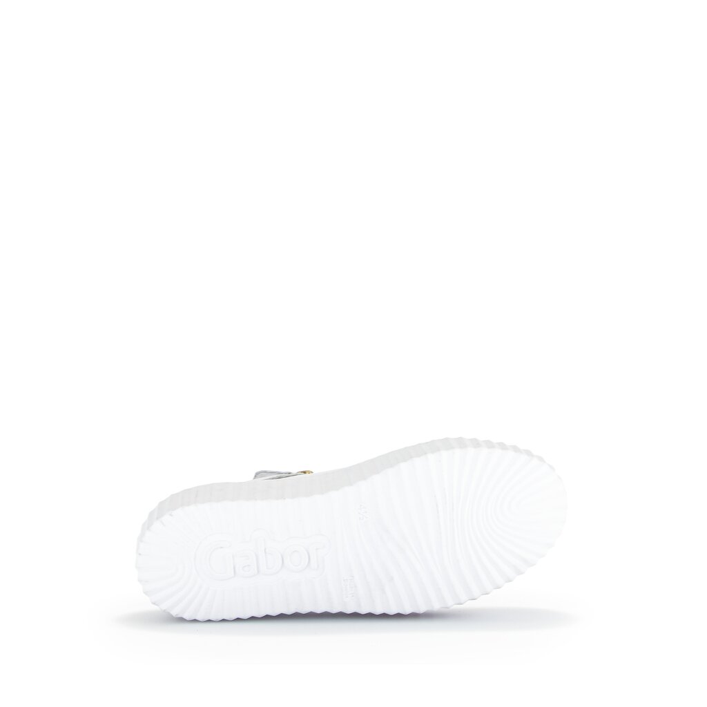 Pius Gabor Sneaker Low Weiß