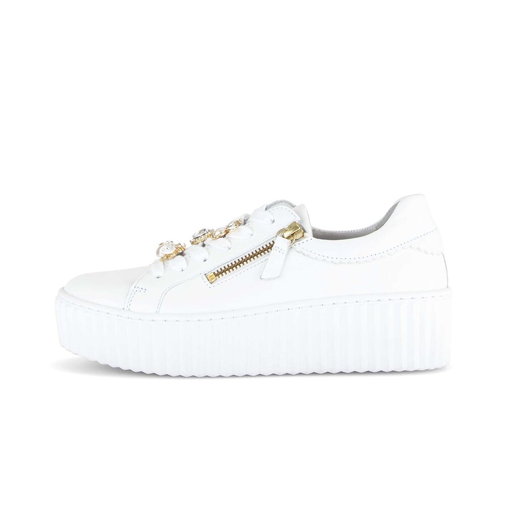 Pius Gabor Sneaker low weiß