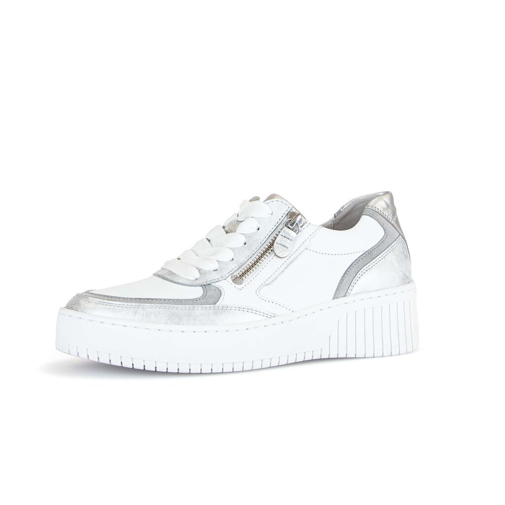 Pius Gabor Sneaker Low Weiß