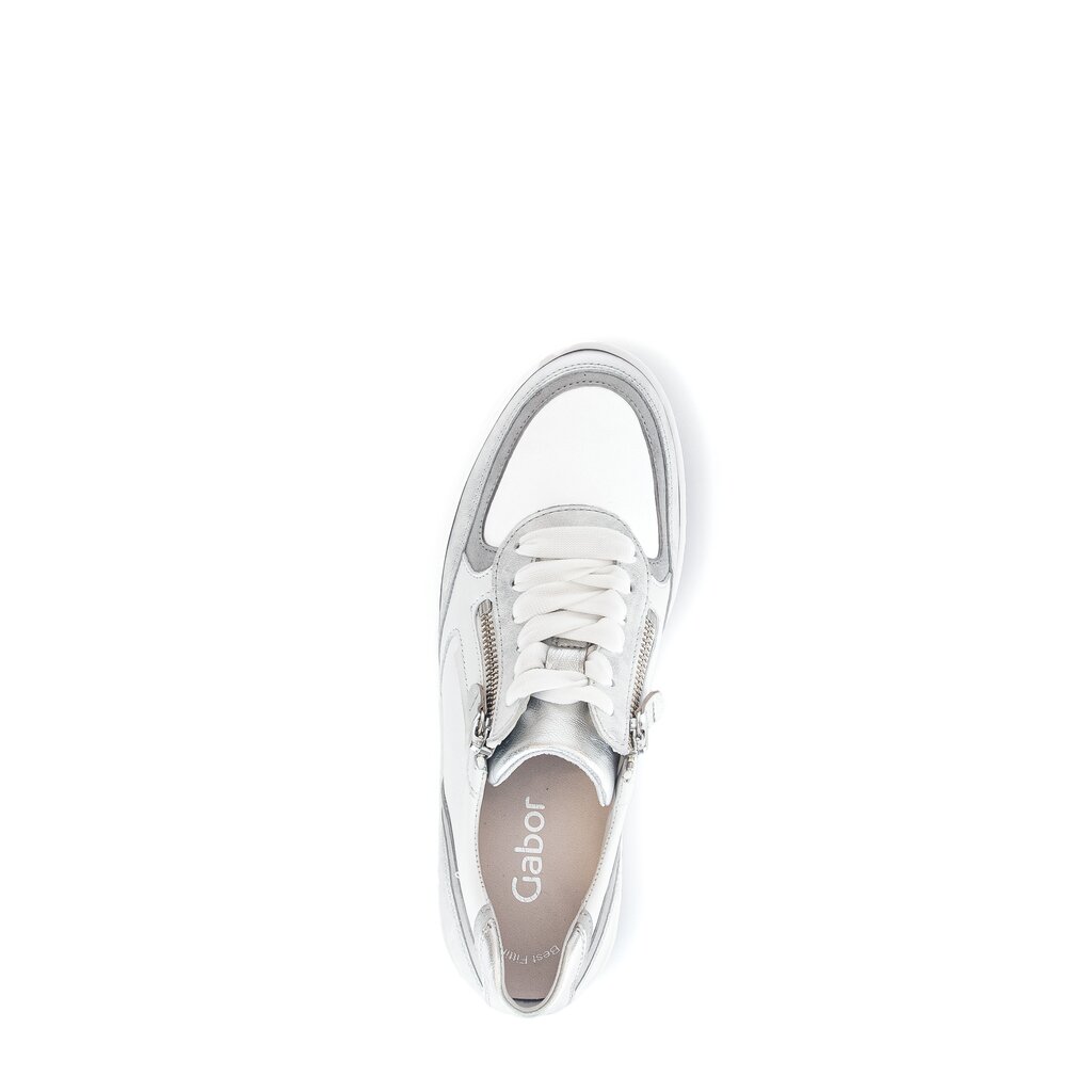 Pius Gabor Sneaker Low Weiß