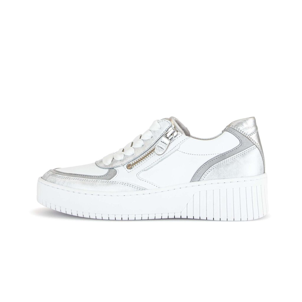 Pius Gabor Sneaker low weiß