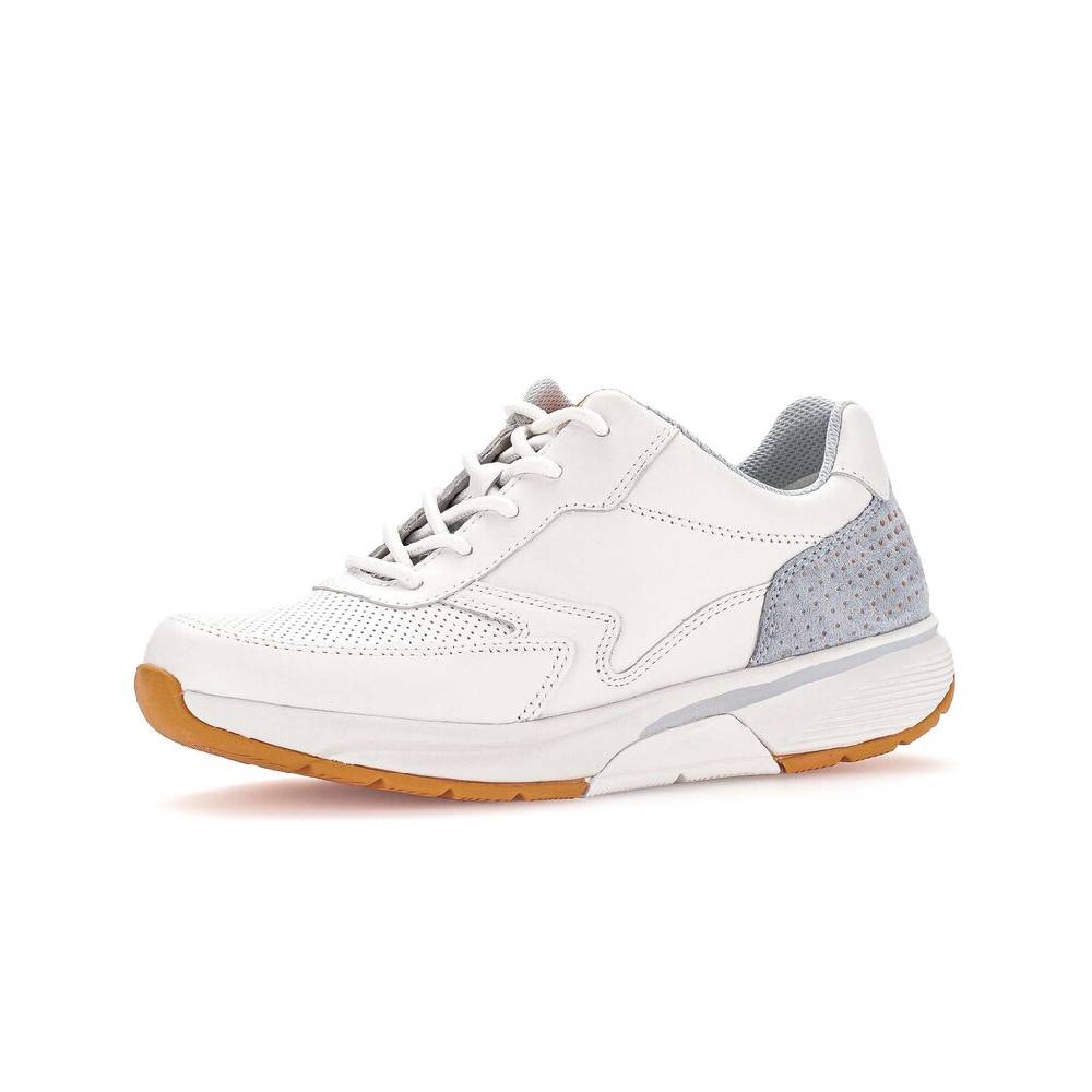 Pius Gabor Sneaker Low Weiß