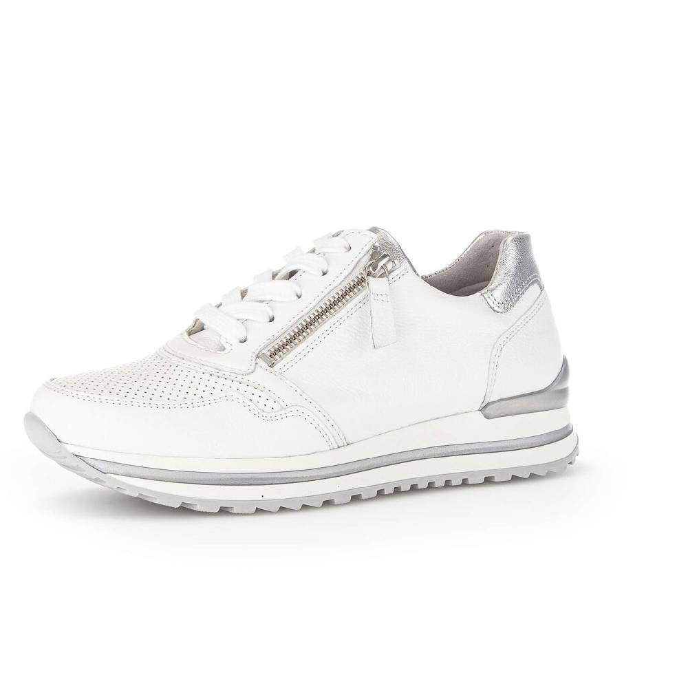 Pius Gabor Sneaker Low Weiß