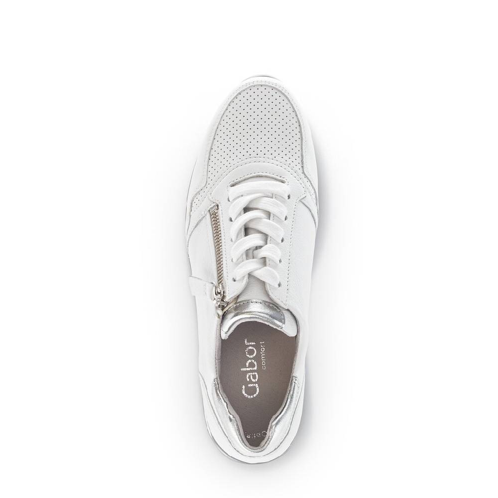 Pius Gabor Sneaker Low Weiß