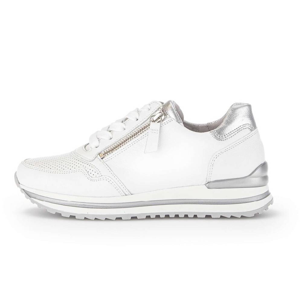 Pius Gabor Sneaker low weiß