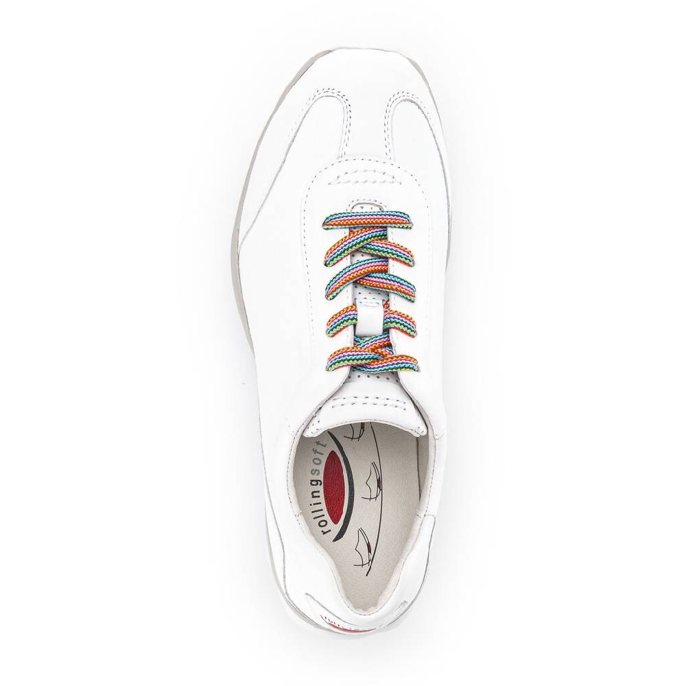Pius Gabor Sneaker Low Weiß