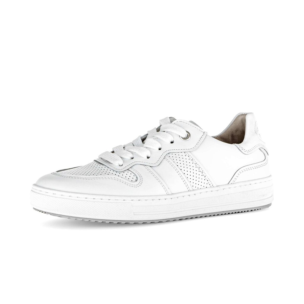 Pius Gabor Sneaker Low Weiß