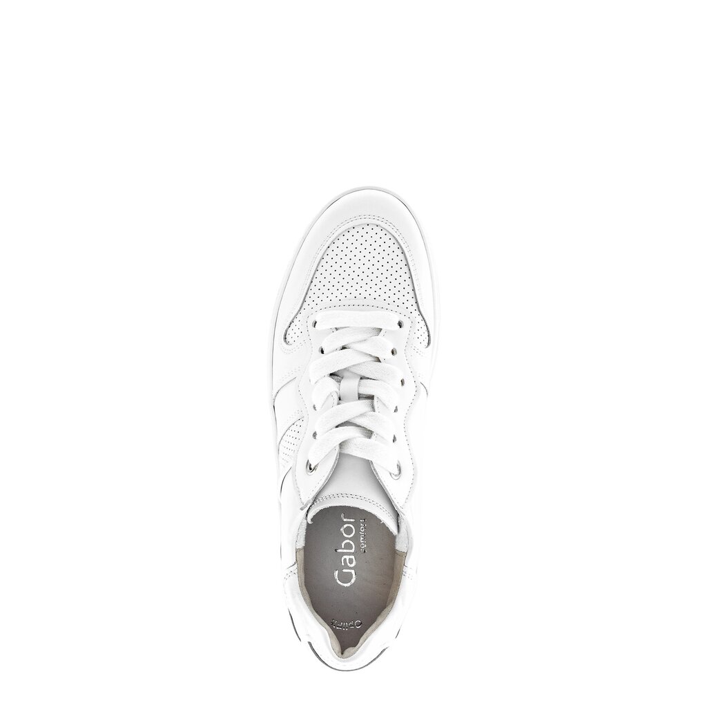 Pius Gabor Sneaker Low Weiß