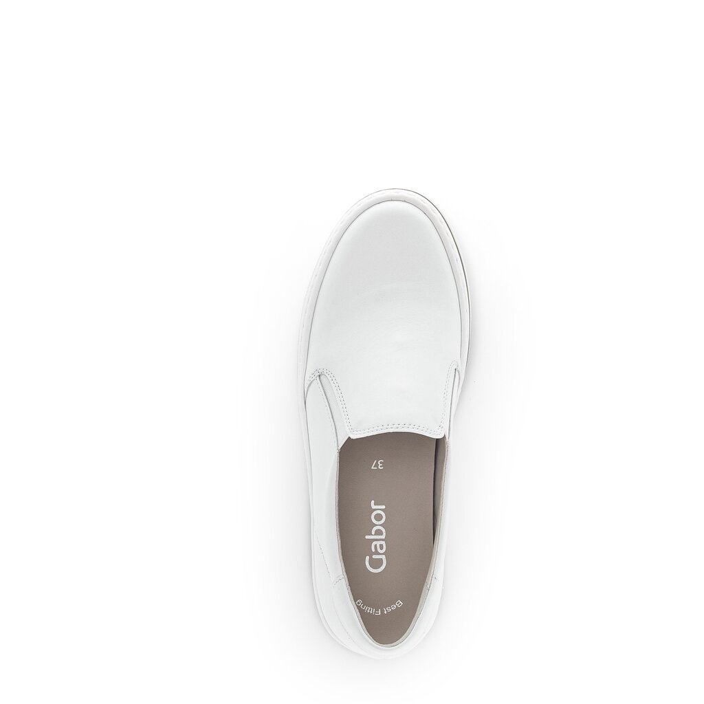 Pius Gabor Sneaker Low Weiß