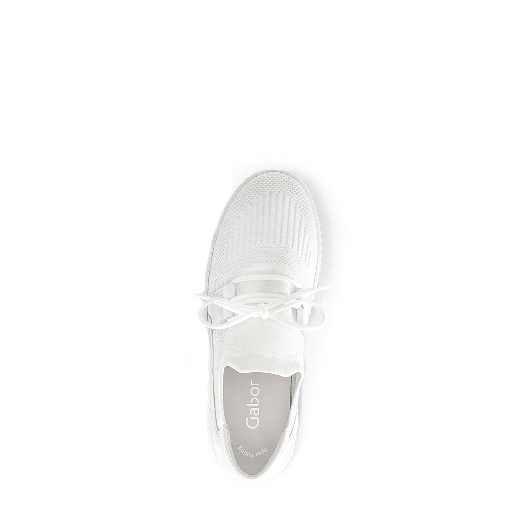 Pius Gabor Sneaker Low Weiß