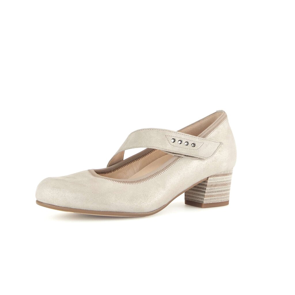 Pius Gabor Spangenpumps Beige