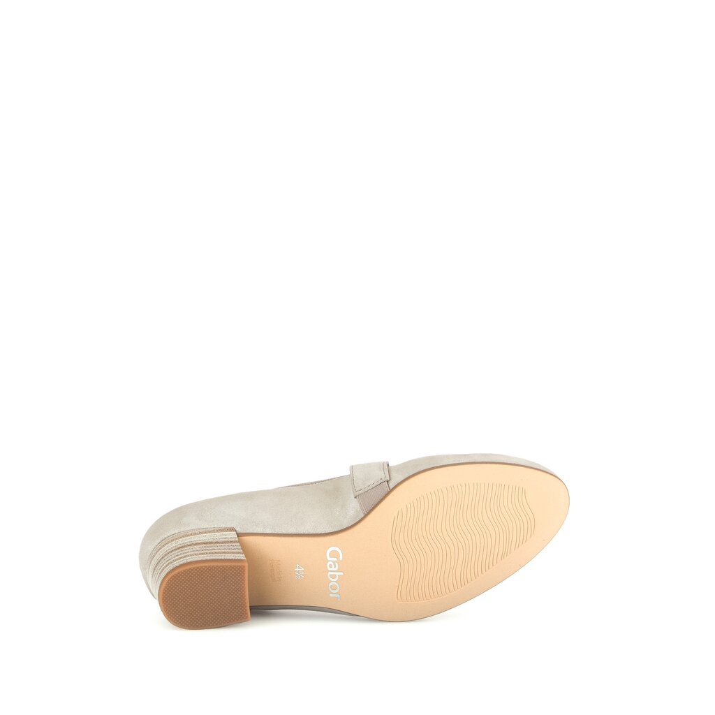Pius Gabor Spangenpumps Beige