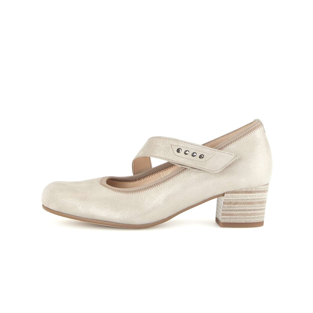 Pius Gabor Spangenpumps beige