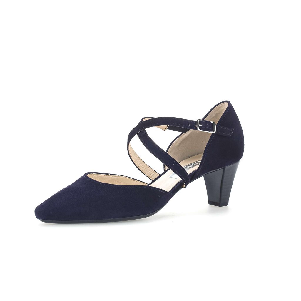 Pius Gabor Spangenpumps Blau