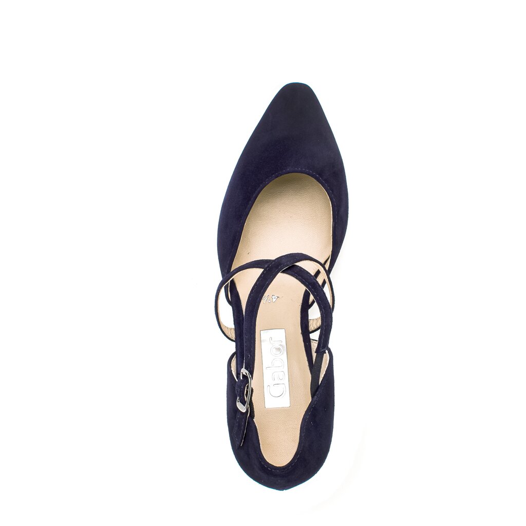 Pius Gabor Spangenpumps Blau