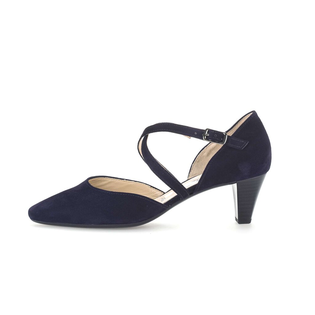 Pius Gabor Spangenpumps blau