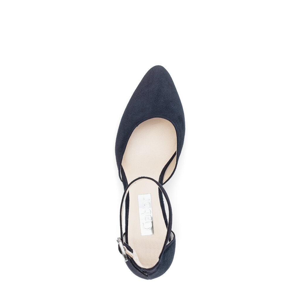 Pius Gabor Spangenpumps Blau