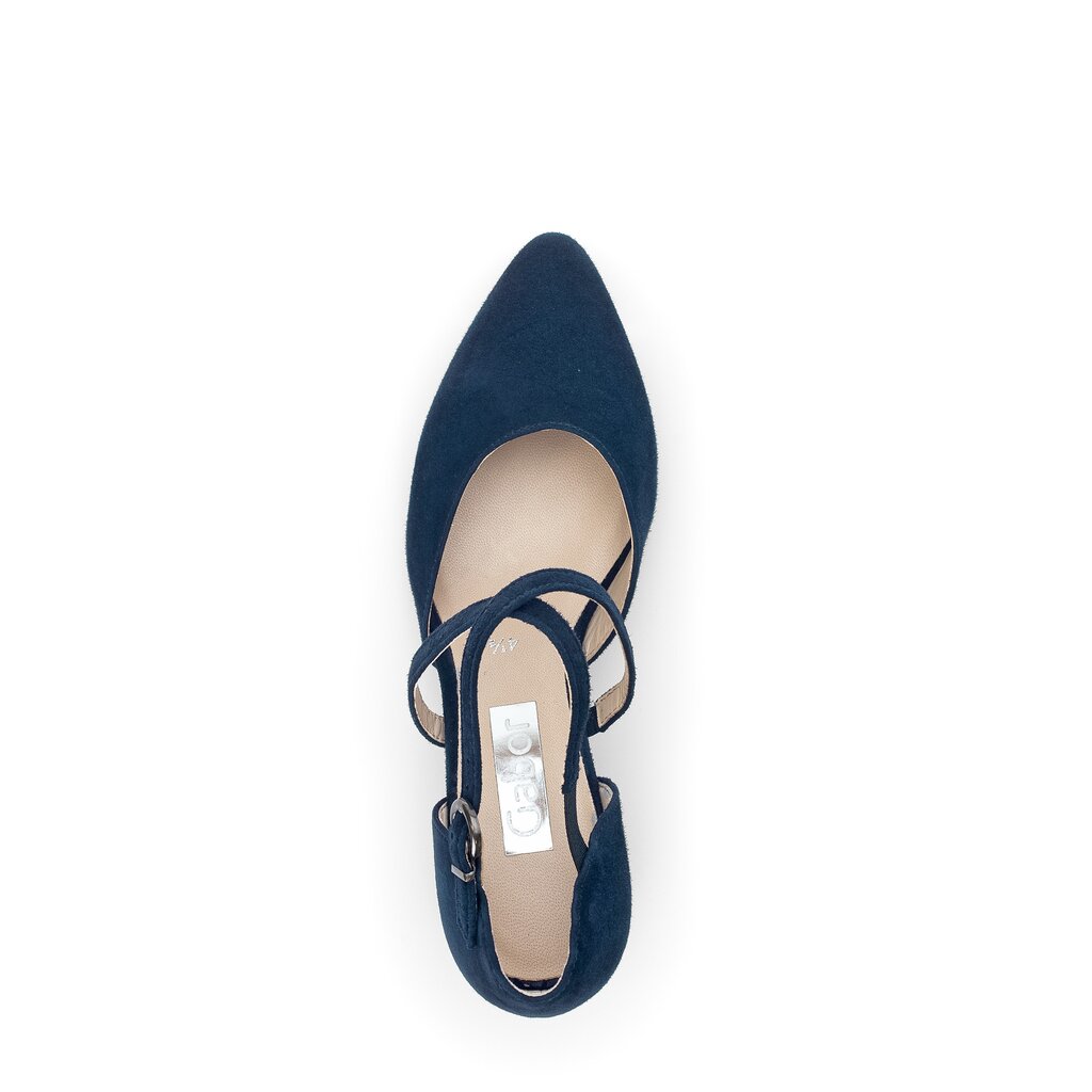 Pius Gabor Spangenpumps Blau