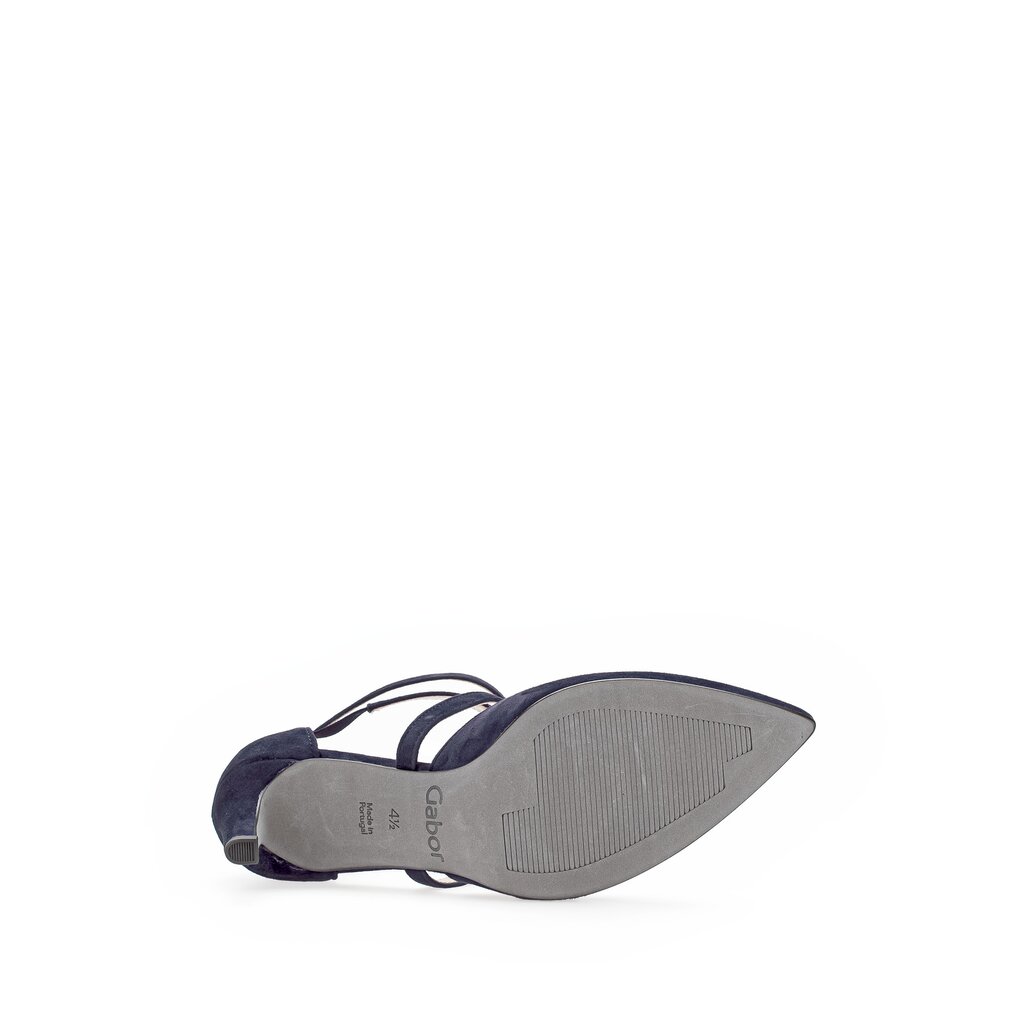 Pius Gabor Spangenpumps Blau