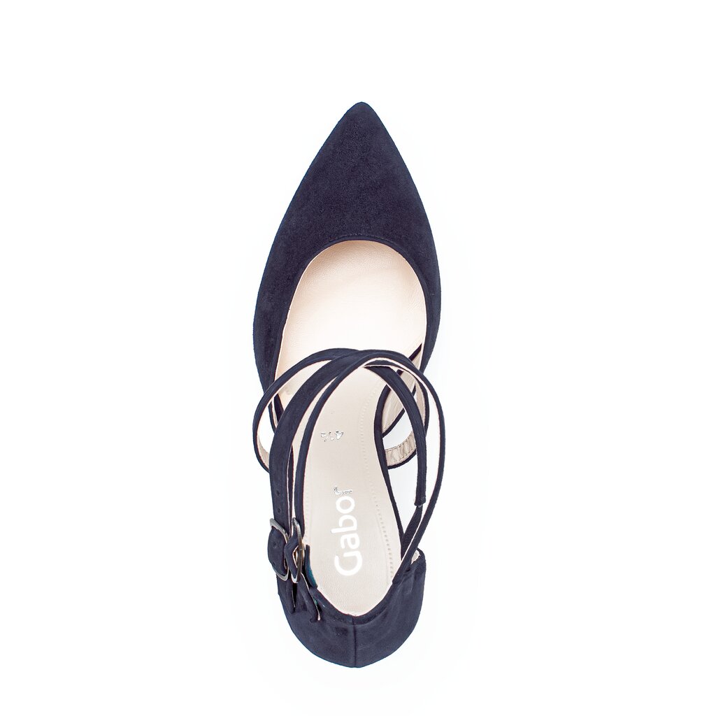 Pius Gabor Spangenpumps Blau