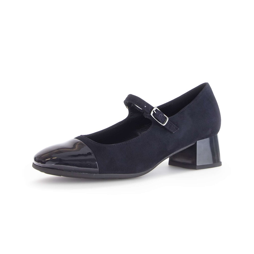 Pius Gabor Spangenpumps Blau