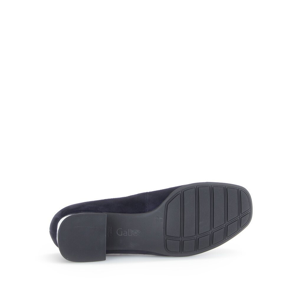 Pius Gabor Spangenpumps Blau
